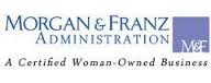 Morgan and Franz Insurance and Benefits Plan Administration's Logo